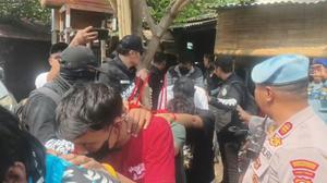 Kampung Narkoba Jalan Kunti Surabaya Digerebek, 19 Orang Diciduk