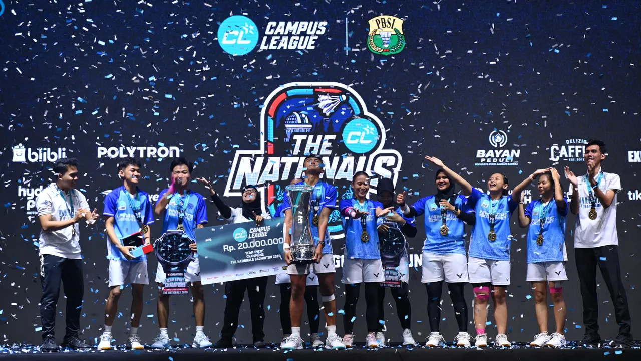 Campus League Badminton 2026 - The Nationals