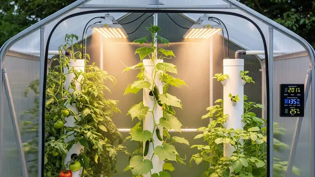 desain kebun sayur aeroponik mini
