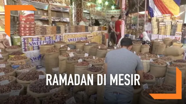 Bulan suci Ramadan segera tiba! Di Mesir ada 2 benda yang bakal bikin Ramadan jadi lebih nikmat. Apakah benda-benda itu?