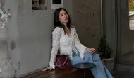 Pevita Pearce Soroti Kabut Asap Kalimantan yang Sampai ke Malaysia