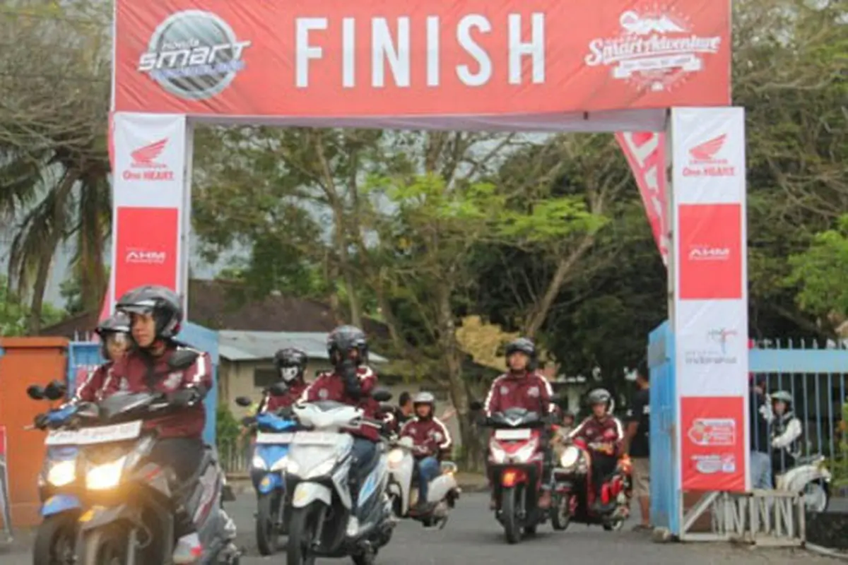 6 Fakta Menarik Honda Smart Adventure Lintasi 4 Pulau di Indonesi