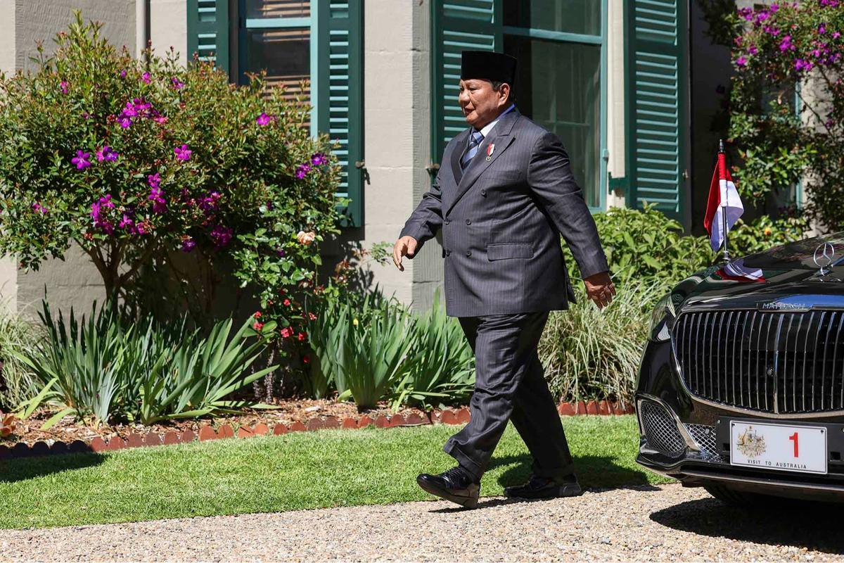 FOTO:  Momen Akrab Prabowo dan Albanese di Sydney , Bahas Masa Depan Kemitraan Indonesia–Australia