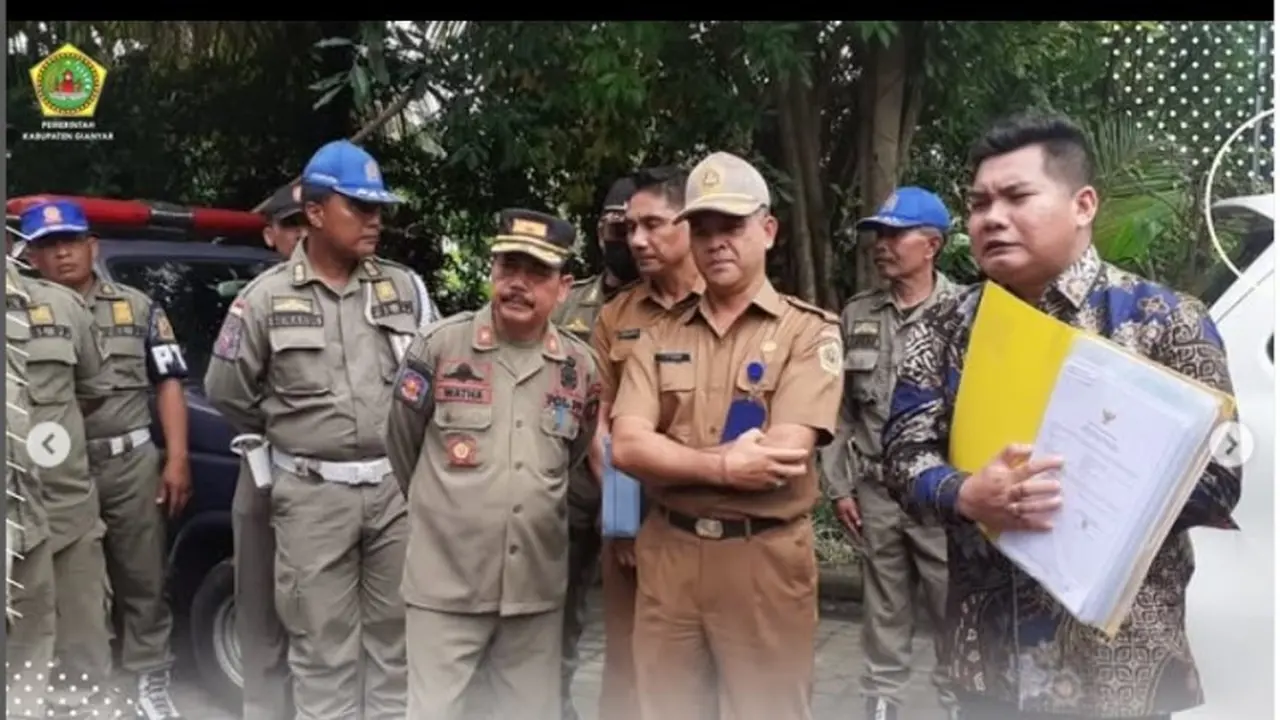 Kampung Rusia di Ubud Bali Ditutup, Kemenpar Minta Turis Asing Taat Aturan Selama Berwisata.  foto; Instagram @pemkab_gianyar
