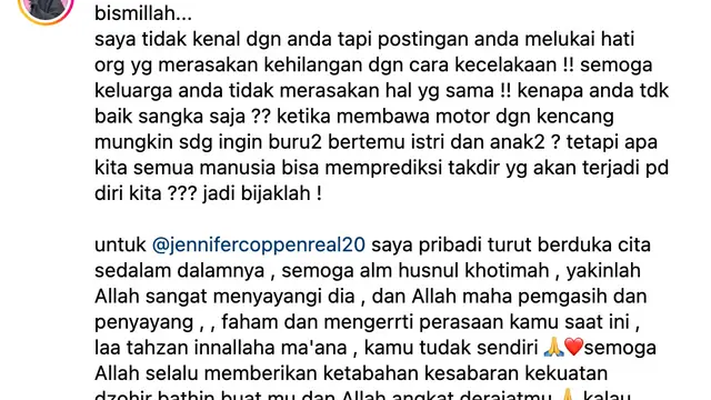 Unggahan Umi Pipik. (Foto: Dok. Instagram @_ummi_pipik_)