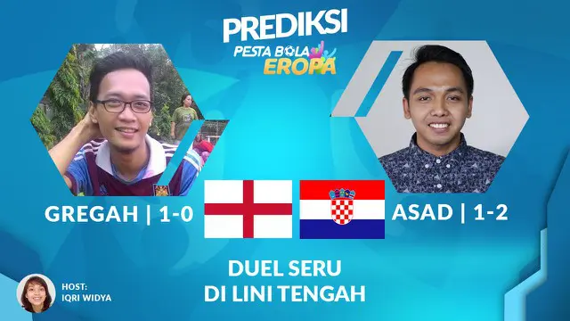 Berita video prediksi Inggris Vs Kroasia di Grup B Euro 2021, keduanya punya celah di lini belakang