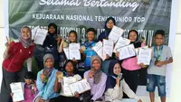 Kejurnas IMTC-NASSAU PTPN IV 2026 Diikuti 300 Petenis Junior