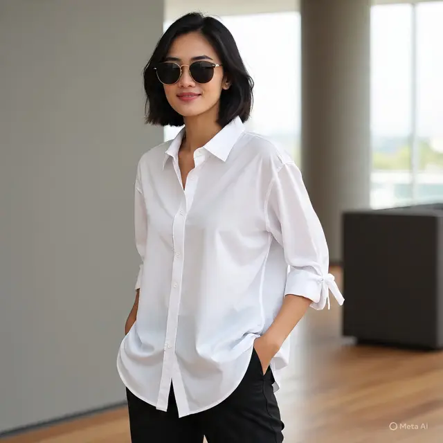 10 Tips Styling Kemeja Putih untuk Tampilan Modis Setiap Hari, Anti Membosankan