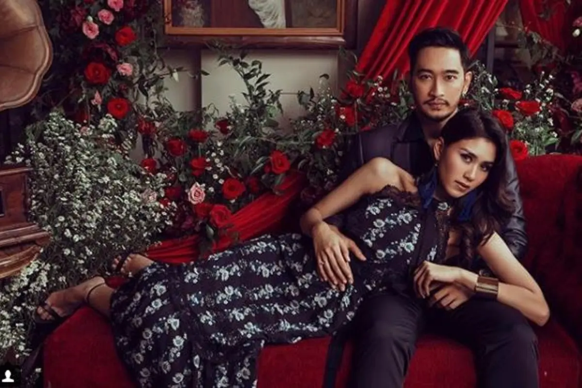 [Bintang] Syahnaz Sadiqah dan Jeje Govinda