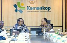 Menteri Ekraf dan Menkop Bahas Potensi Kerja Sama Ciptakan Lapangan Kerja di Indonesia
