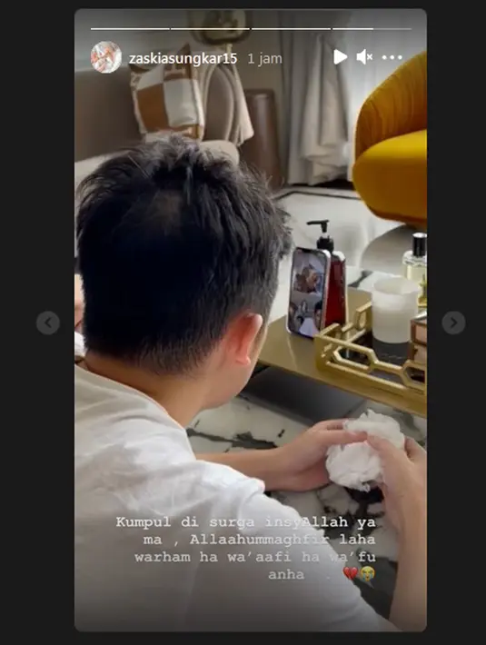 Irwansyah (Instagram/zaskiasungkar15)