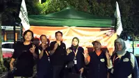 Relawan Pram-Doel Buat Posko Jaga Kotak Suara