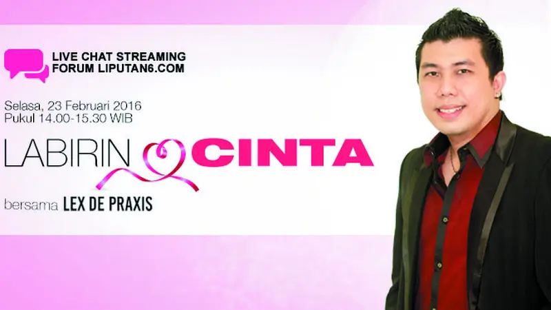 Live Chat Streaming Menelusuri Labirin Cinta 