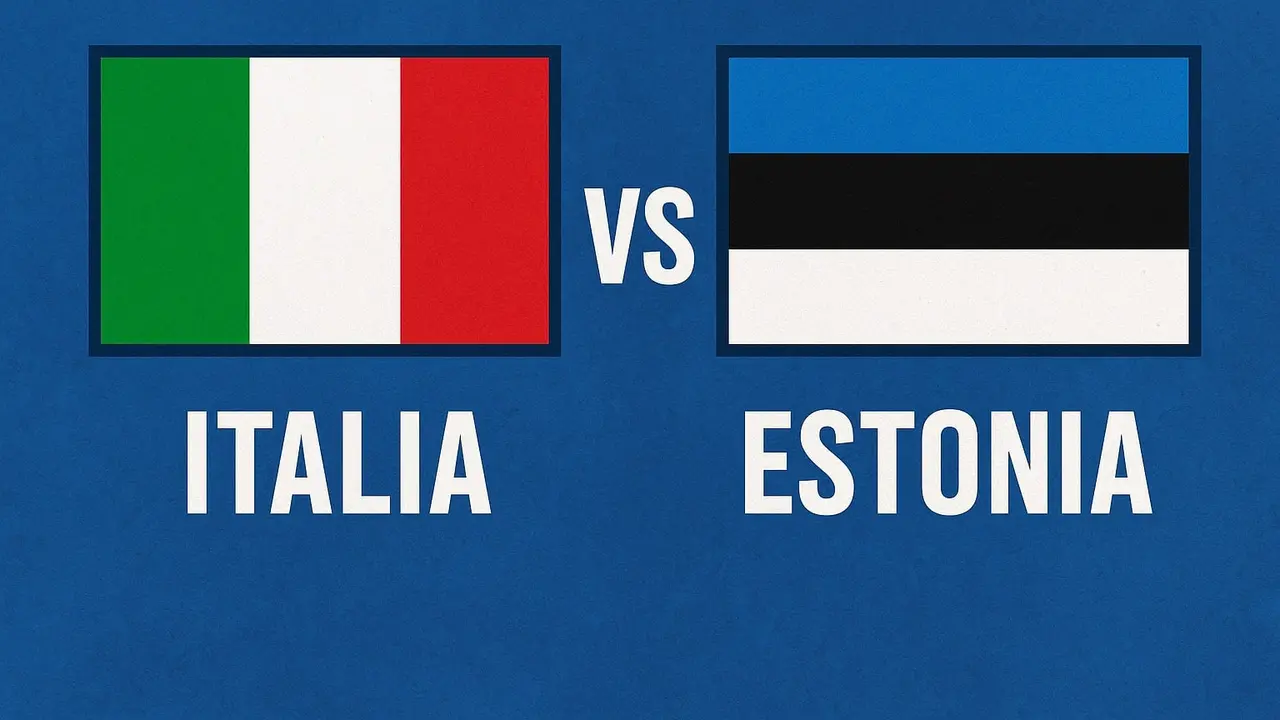 Italia Vs Estonia