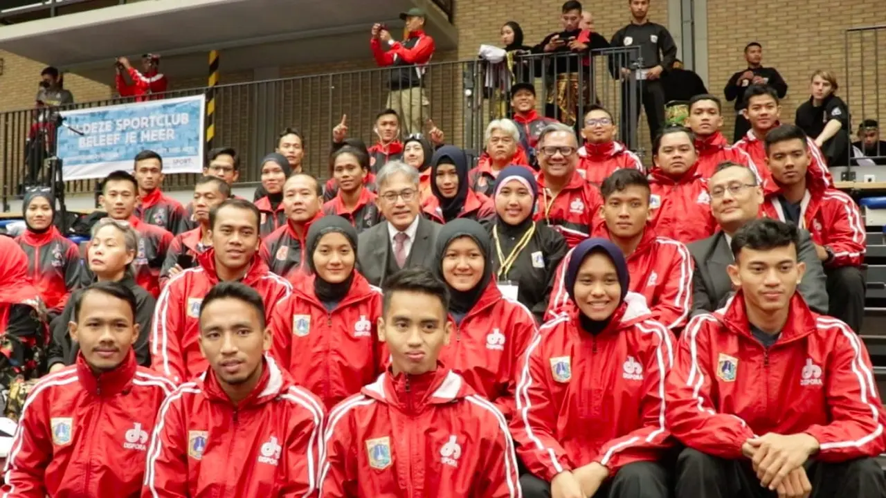 Kontingen Pencak Silat Indonesia