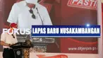Lapas yang diresmikan Kamis kemarin ini akan digunakan untuk menampung narapidana kasus terosisme dan napi bandar narkoba kelas kakap.