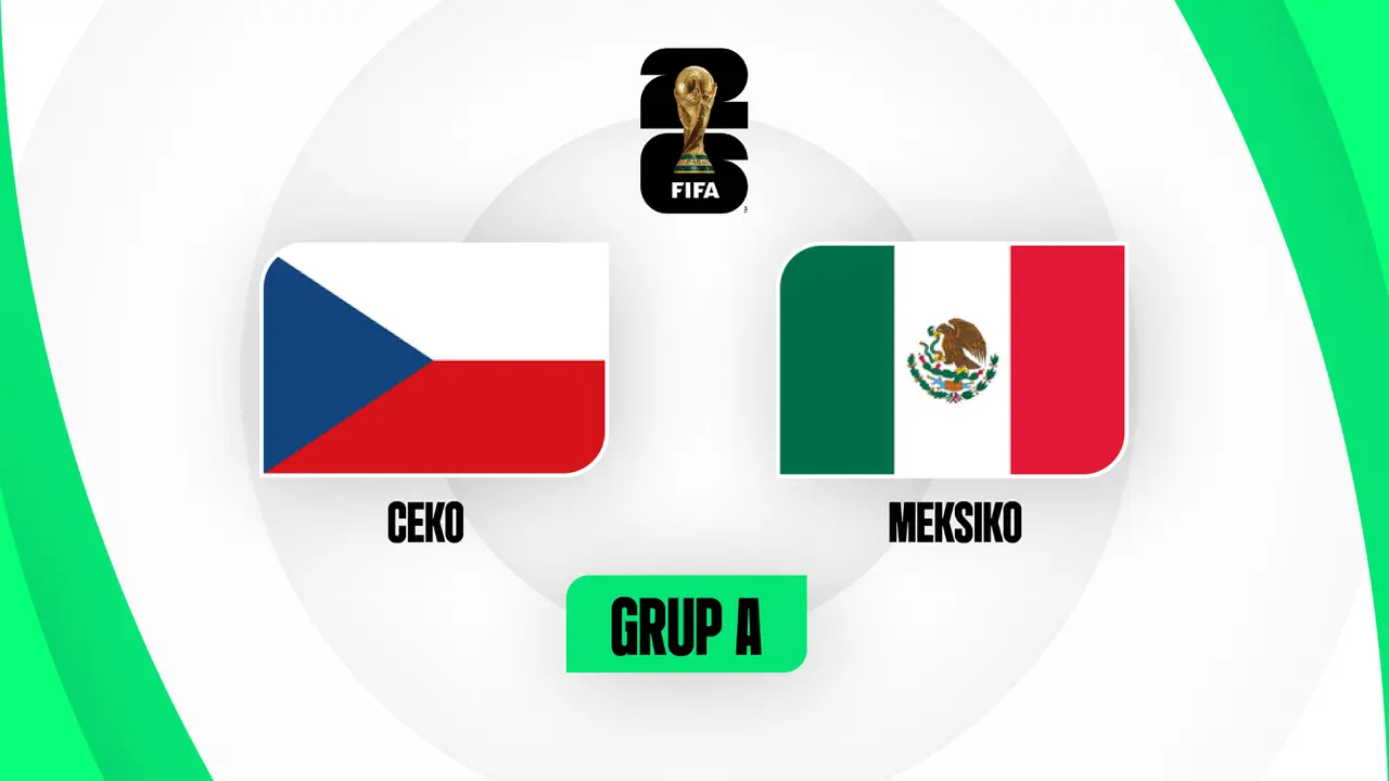 Republik Ceko vs Meksiko, Piala Dunia 2026