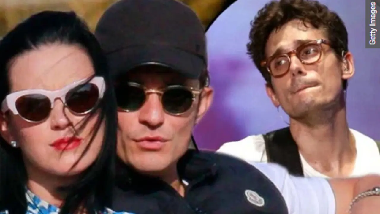 Katy Perry, Orlando Bloom dan John Mayer