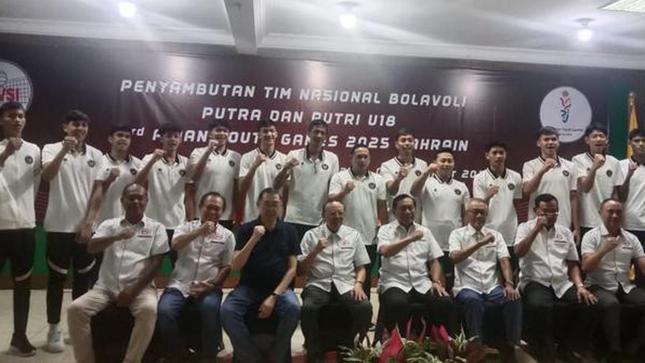 Timnas Voli Indonesia U-18 Diguyur Bonus Ratusan Juta dari PBVSI Setelah Lampaui Target di Asian Youth Games 2025