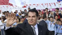 Zine EL Abidine Ben Ali, mantan presiden Tunisia. (AP Photo/Hassene Dridi)