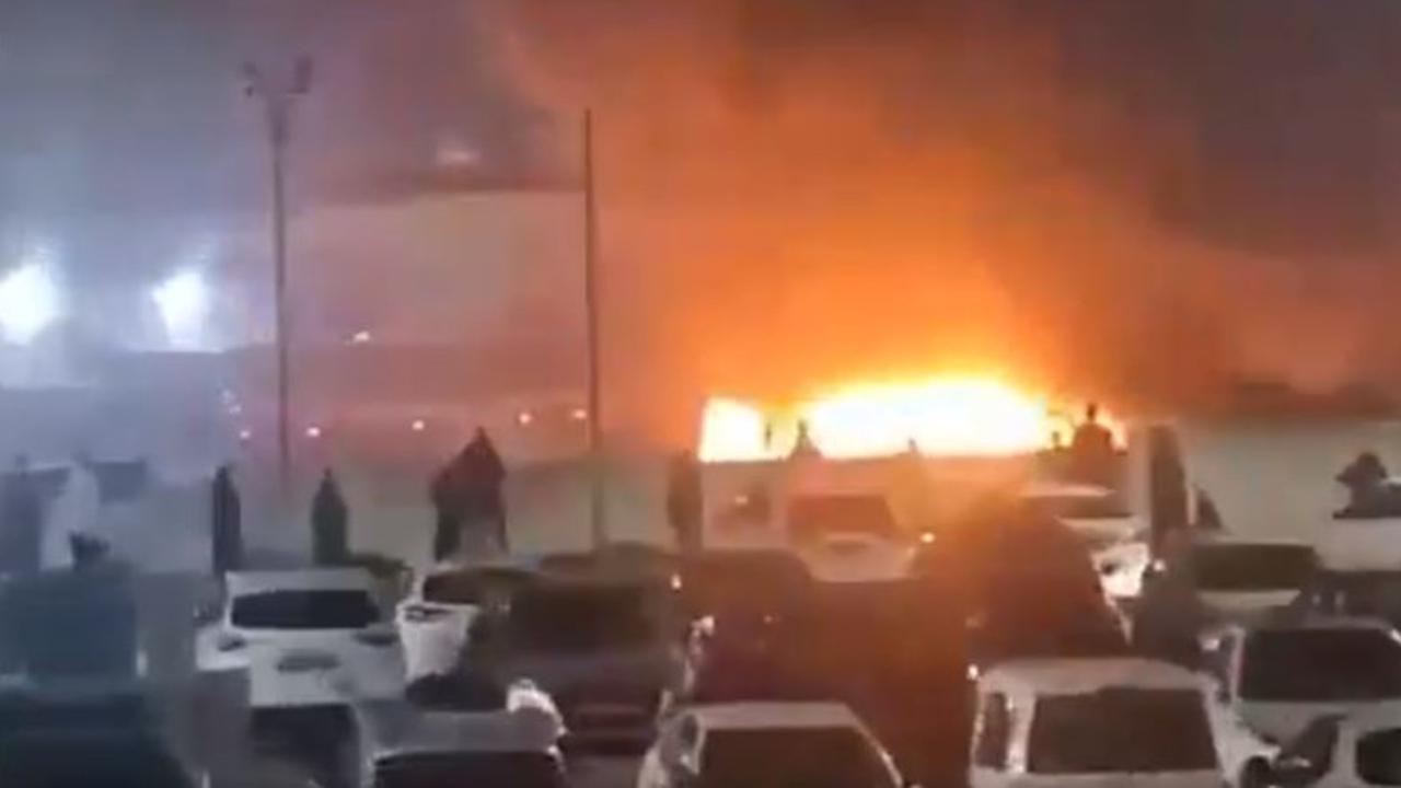 VIDEO Tiga Bus Meledak di Tempat Parkir di Israel, Layanan Transportasi Dihentikan