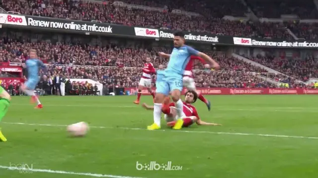 Gol Kerja Sama Apik Manchester City di Piala FA