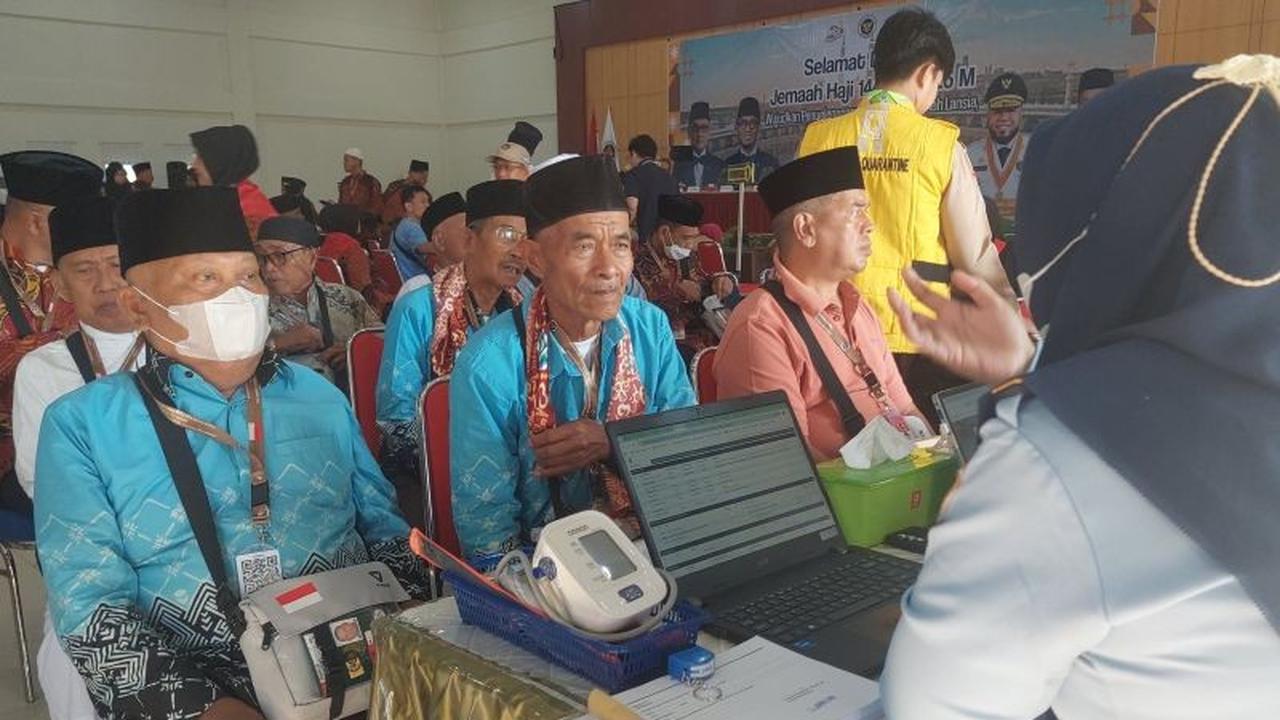 JCH Bengkulu Kloter I Siap Berangkat ke Tanah Suci, Kemenhaj Pastikan Persiapan Rampung 100 Persen