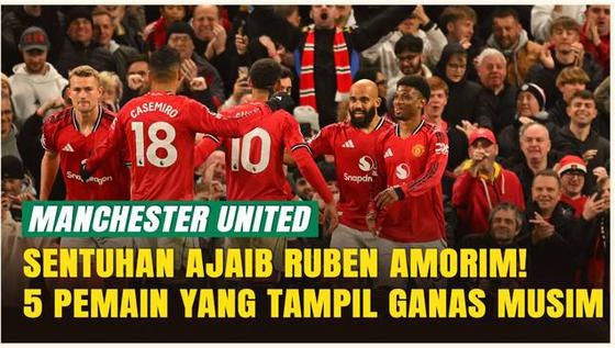 Inilah 5 Pemain Manchester United, dari Casemiro hingga Mount, yang Meningkat di Bawah Asuhan Ruben Amorim