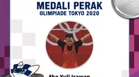 Selamat, Eko Yuli Irawan Berhasil Mendapatkan Medali Perak Olimpiade Tokyo 2020