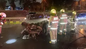 Kronologi Kecelakaan Maut Mercy Terbakar di Tol Jagorawi