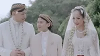 BCL menulis pesan terbuka setelah nikah dengan Tiko Aryawardhana. Tipis-tipis ia membahas sakit di masa lalu. Patut diduga soal kepergian Ashraf Sinclair. (Foto: Dok. Instagram @itsmebcl)