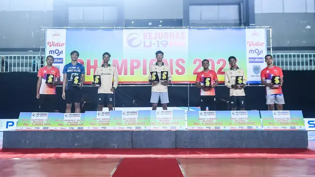 Fauzan Nibras  - Pasundan - Kejurnas Antarklub U-19 2025 - Bola Voli