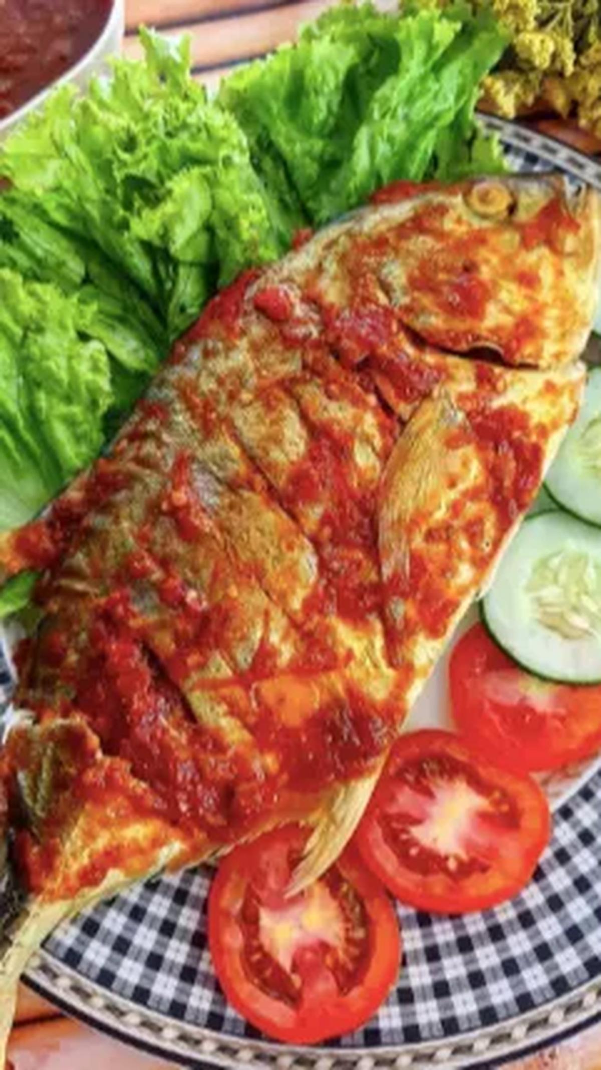 2. Bumbu Ikan Bakar Rica Pedas