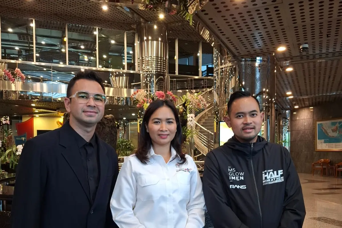 Raffi Ahmad, Juragan 99, dan Wakil Menteri Pariwisata RI Ni Luh Puspa
