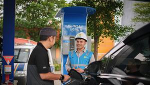 PLN telah menyiagakan 4.516 unit Stasiun Pengisian Kendaraan Listrik Umum (SPKLU) yang tersebar di 2.935 lokasi di seluruh Indonesia. (Dok PLN)