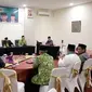 Dewan Masjid Indonesia (DMI) se-Sumatera gelar kegiatan Muzakarah dalam rangka menyongsong Ramadhan 1444H yang dihadiri oleh sembilan pengurus wilayah (PW) DMI se-Sumatera di Truntum Padang Hotel (Istimewa)