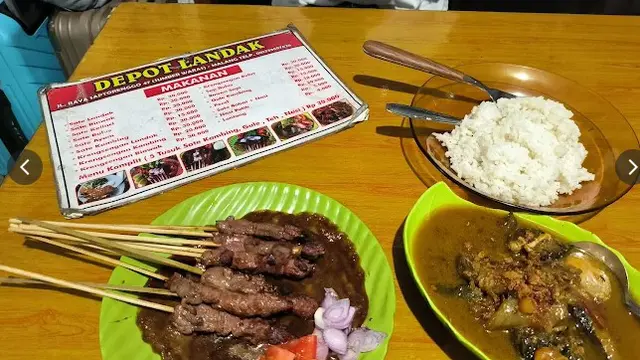 Sate Landak Bu Ria (Google Maps/Hansen San)