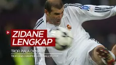 Berita video para legenda sepak bola dunia yang telah meraih trofi Liga Champions, Piala Dunia, dan Ballon d'Or, termasuk di dalamnya Zinedine Zidane.