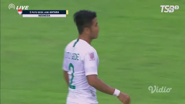 VIDEO: Kartu Merah untuk Putu Gede pada Laga Singapura Vs Timnas Indonesia