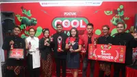 Grup band Langit Senja di Pucuk Cool Jam 2019