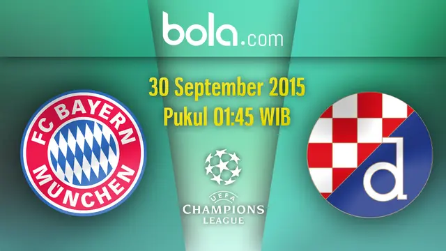 Bayern Muenchen vs Dinamo Zagreb (Bola.com/Samsul Hadi)