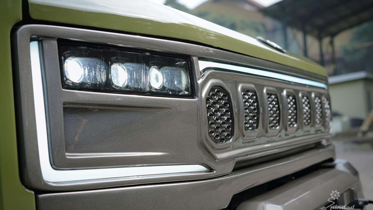 Pandu, Mobil Listrik Buatan Pindad