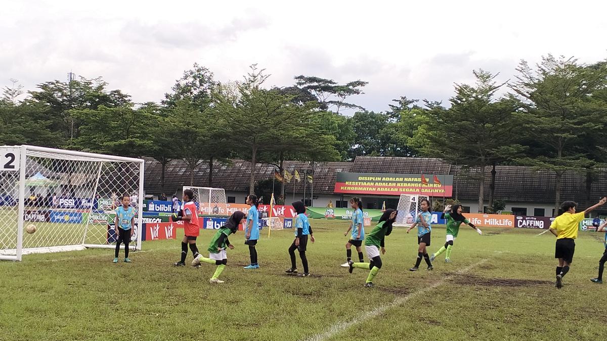MLSC Bandung Seri 1 2025/2026: Gairah Sepak Bola Putri Makin Menggelora!