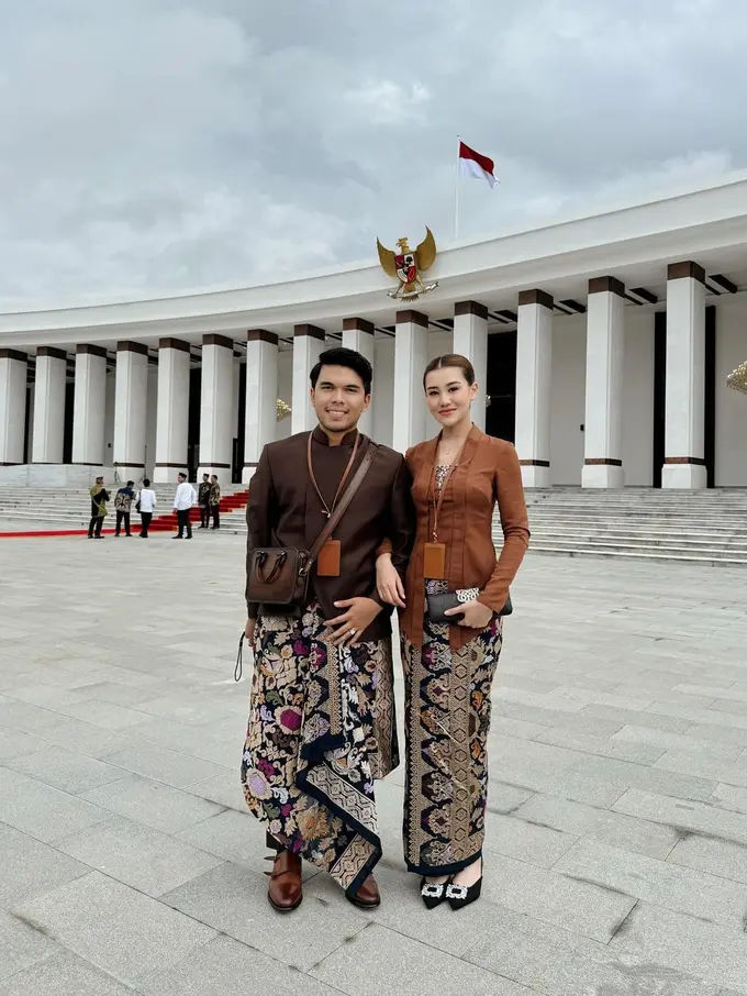 10 Gaya Couple Pejabat dan Public Figure di Upacara HUT ke-79 RI, Kaesang Pangarep-Erina Gudono hingga AHY-Annisa Pohan