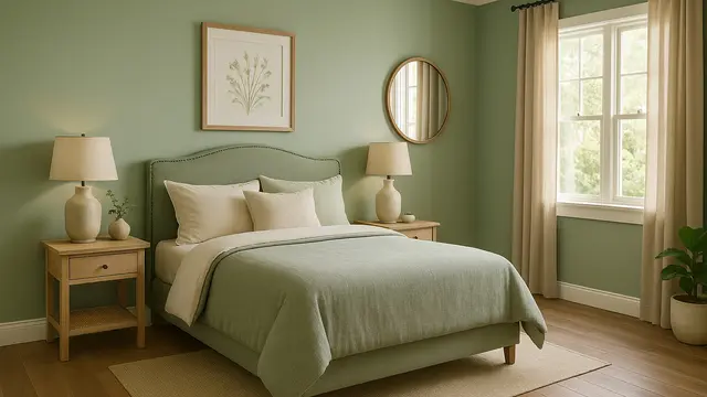 Inspirasi Warna Kamar Tidur