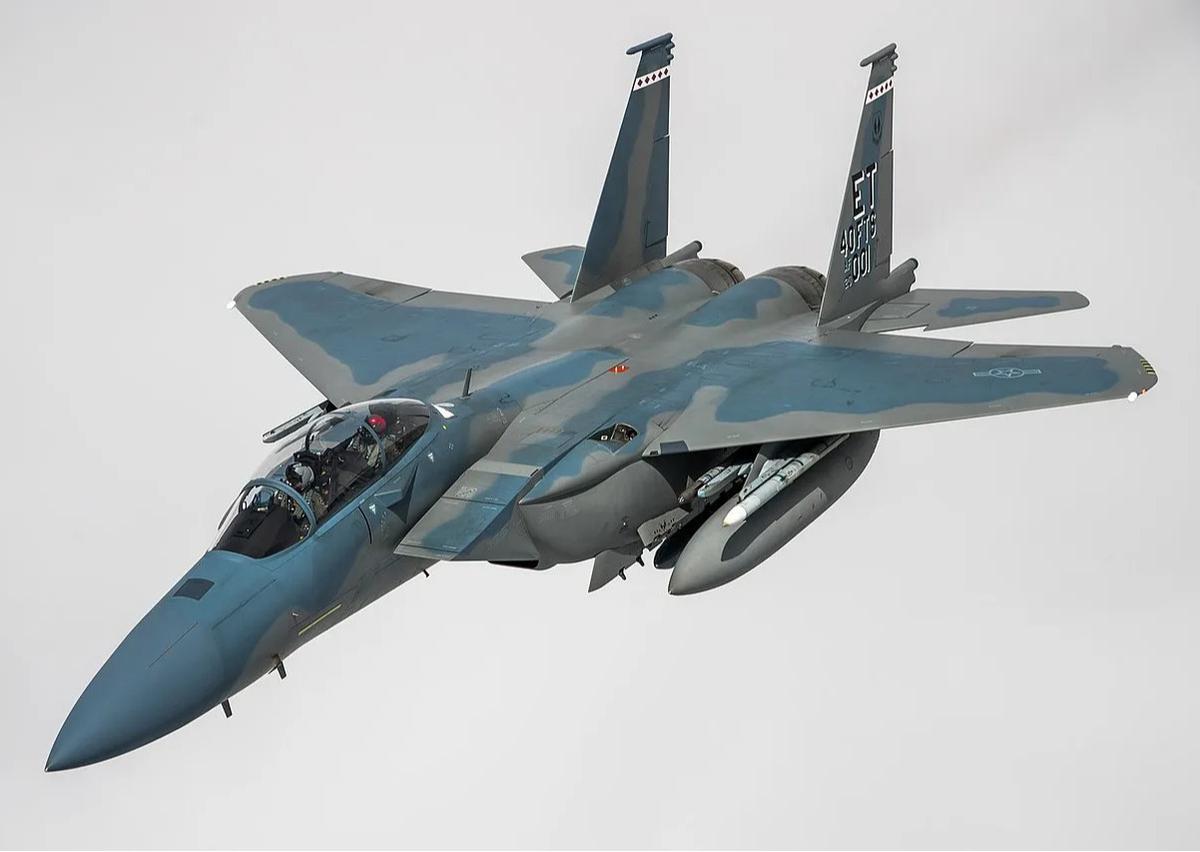 Boeing F-15EX Eagle II