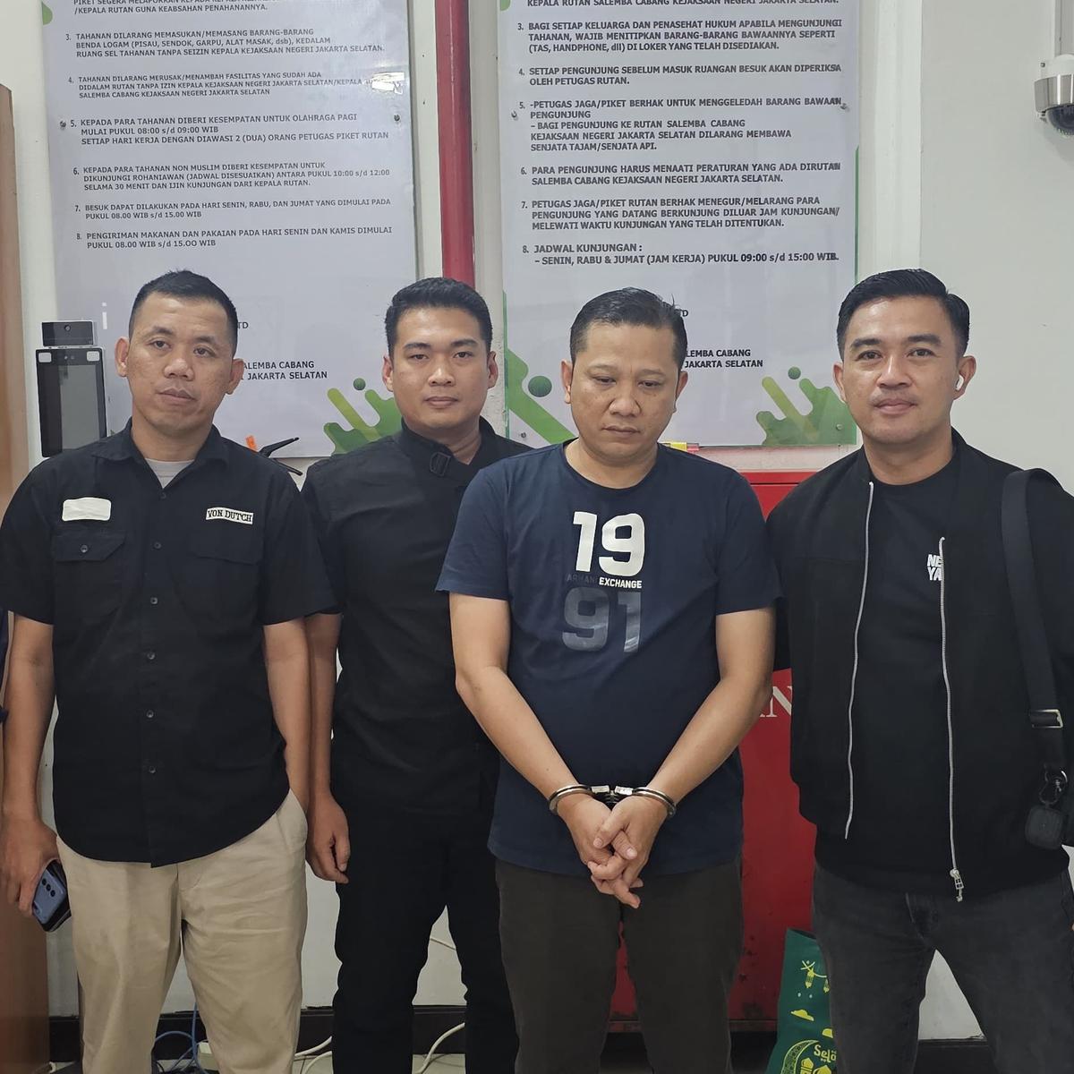 Eks bendahara panwaslu lampung diciduk usai 7 tahun buron