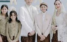 Foto Bunga Citra Lestari Bersama Keluarga Lengkap Ashraf di Pernikahannya, Kecantikan Keponakannya Curi Perhatian