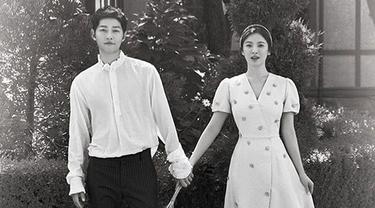 3 Cara Song Joong Ki Melupakan Song Hye Kyo News Entertainment Fimela Com
