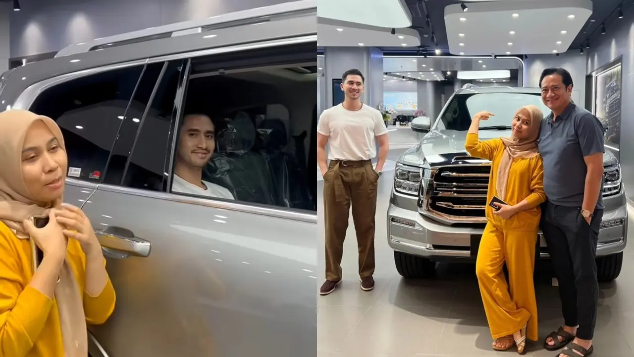 Kejutan Mobil Verrell untuk ibu sambung